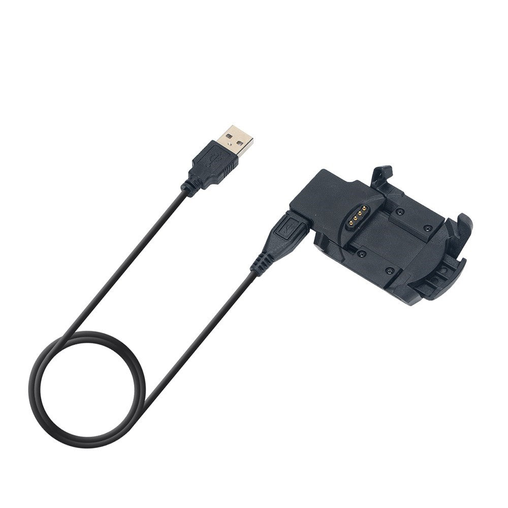 Smart Watch Charger Cradle Dock with USB Interface 1-Meter Data Transfer Cable for Garmin Fenix 3 / Fenix 3 HR / Quatix 3 Data Transfer Cable