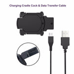 Smart Watch Charger Cradle Dock with USB Interface 1-Meter Data Transfer Cable for Garmin Fenix 3 / Fenix 3 HR / Quatix 3 Data Transfer Cable