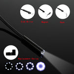 P20 4.3-inch Screen Industrial Endoscope Borescope Inspection Camera 8-LED 8mm Lens 1080P Display Screen