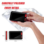 P20 4.3-inch Screen Industrial Endoscope Borescope Inspection Camera 8-LED 8mm Lens 1080P Display Screen