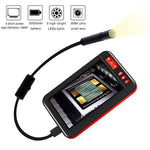 P20 4.3-inch Screen Industrial Endoscope Borescope Inspection Camera 8-LED 8mm Lens 1080P Display Screen