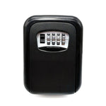 4-Digit Combination Lock Wall Mounted Key Storage Box Security Car Home Key Safe Box
