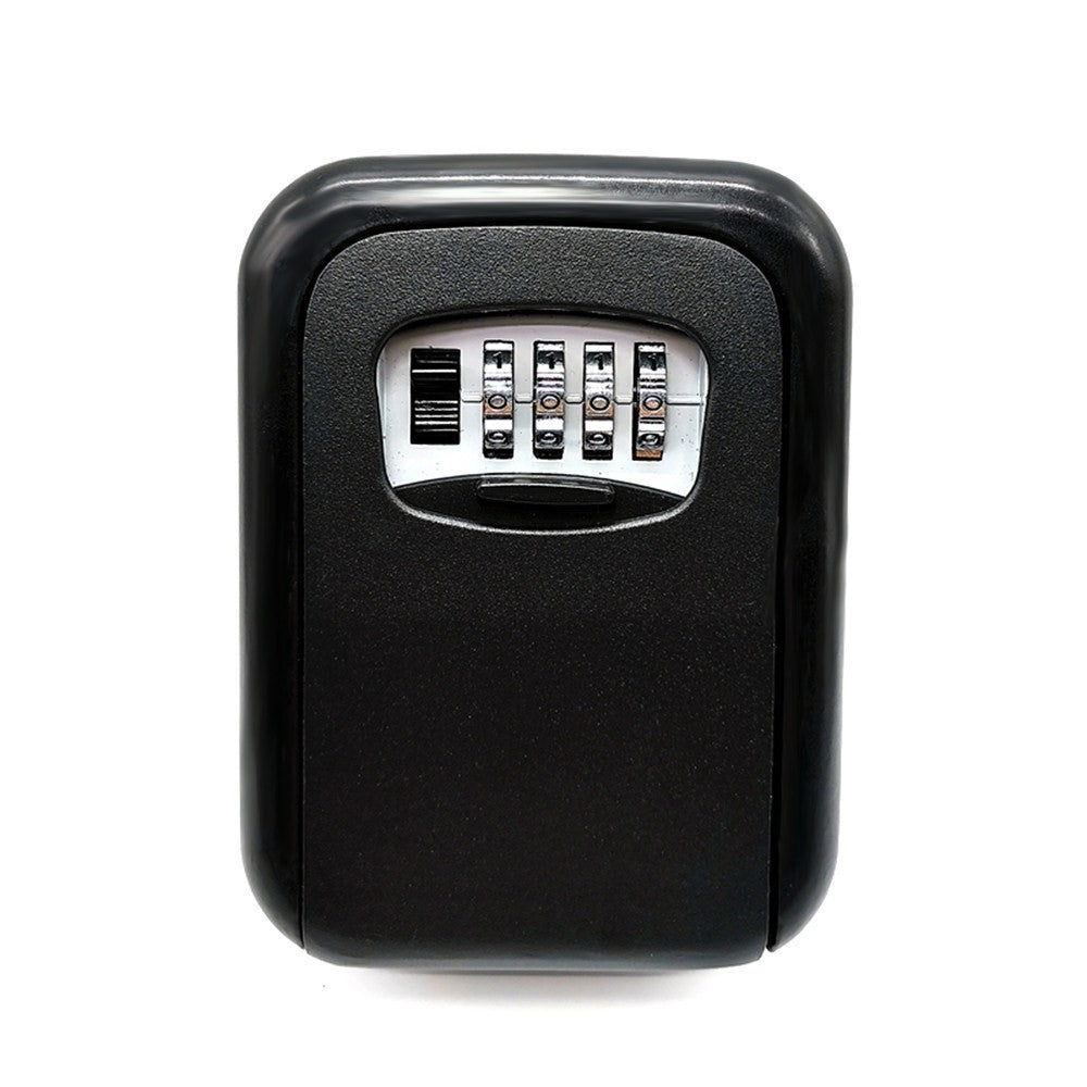 4-Digit Combination Lock Wall Mounted Key Storage Box Security Car Home Key Safe Box