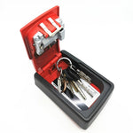 4-Digit Combination Lock Wall Mounted Key Storage Box Security Car Home Key Safe Box