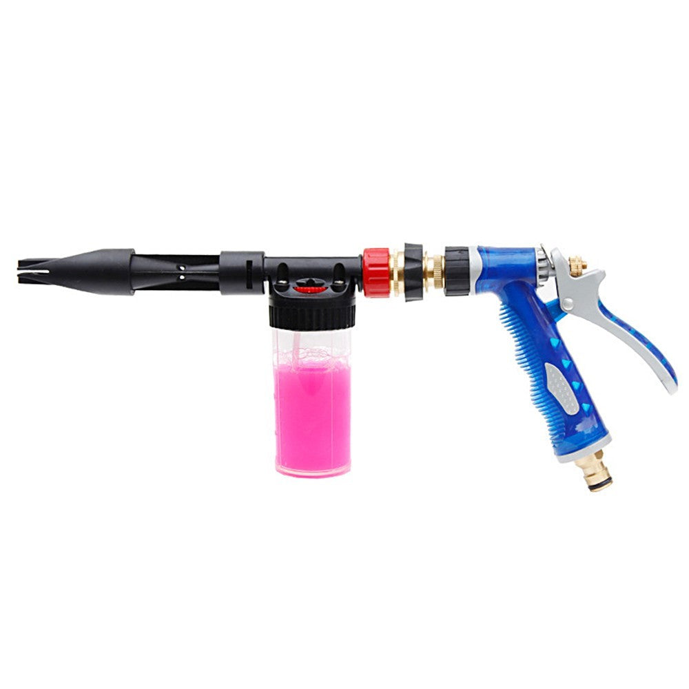 Foam Car Wash Spray Gun Foam Lance Multifunctional High Pressure Car Cleaning Gun Lance