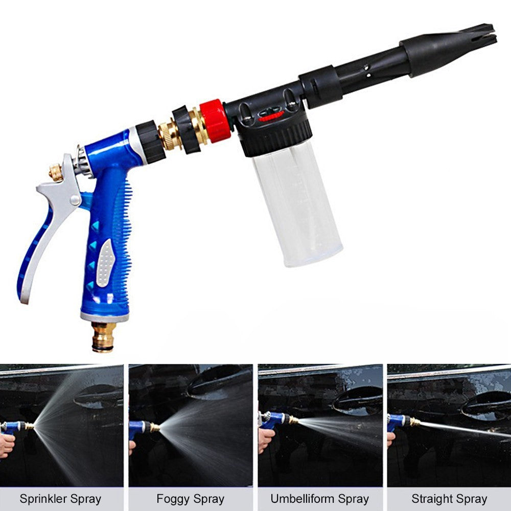 Foam Car Wash Spray Gun Foam Lance Multifunctional High Pressure Car Cleaning Gun Lance