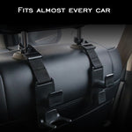 2Pcs/Set Universal Car Headrest Hooks Auto Back Seat Hanger Easy Installation Storage Bottle Holder