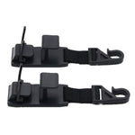 2Pcs/Set Universal Car Headrest Hooks Auto Back Seat Hanger Easy Installation Storage Bottle Holder