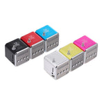 Portable 3.5mm Wired Mini Speaker MP3 Player FM Radio Music Amplifier Support TF Card U Disk