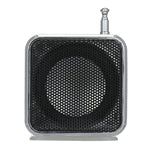 Portable 3.5mm Wired Mini Speaker MP3 Player FM Radio Music Amplifier Support TF Card U Disk