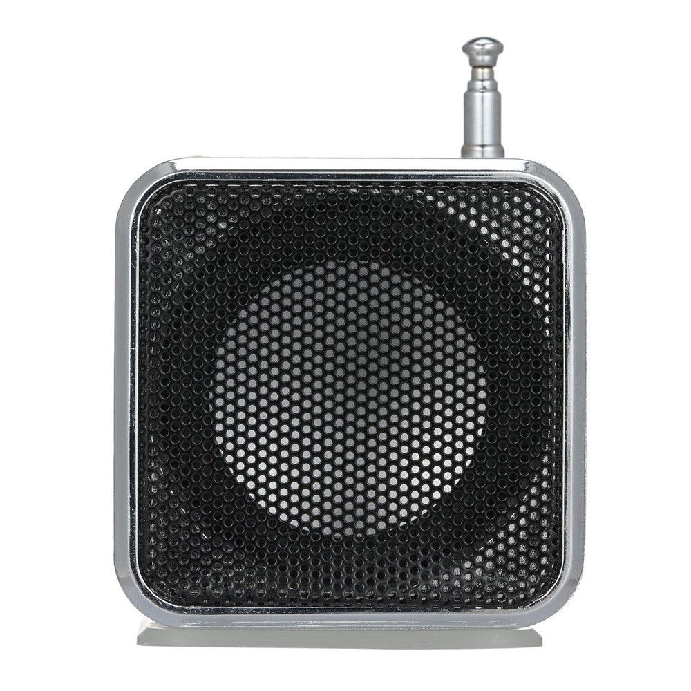 Portable 3.5mm Wired Mini Speaker MP3 Player FM Radio Music Amplifier Support TF Card U Disk