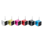 Portable 3.5mm Wired Mini Speaker MP3 Player FM Radio Music Amplifier Support TF Card U Disk