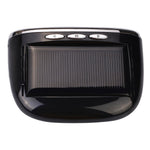 Car TPMS Tire Pressure Digital Solar Energy Monitoring System Auto Security Tire Pressure Alarm Systems LCD Display with 4 Internal Sensors
