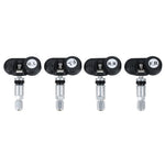 Car TPMS Tire Pressure Digital Solar Energy Monitoring System Auto Security Tire Pressure Alarm Systems LCD Display with 4 Internal Sensors