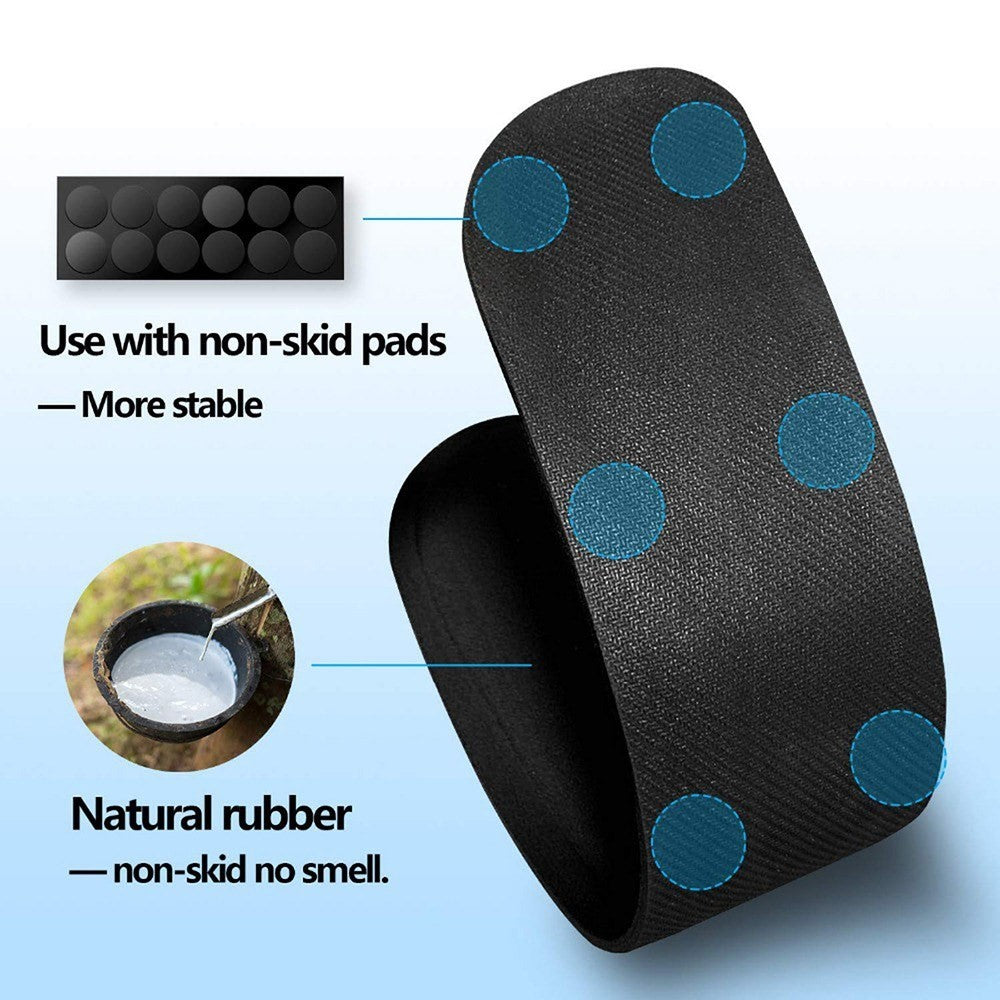 Wrist Rest Mouse Pad Keyboard Wrist Support Set Memory Foam Ergonomic Non-slip Office Gaming Mouse Support