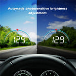 Intelligent Head-up Display High Definition Omonteret Speedometer [CE/RoSH-certificeret] til Køretøjer Head-up Display Bil Digitalt Speedometer