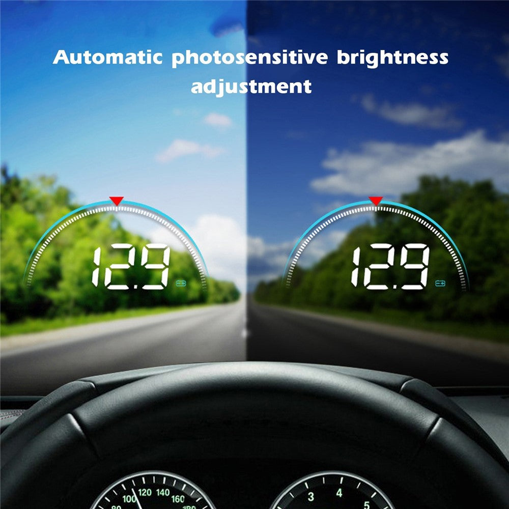 Intelligent Head-up Display High Definition Omonteret Speedometer [CE/RoSH-certificeret] til Køretøjer Head-up Display Bil Digitalt Speedometer