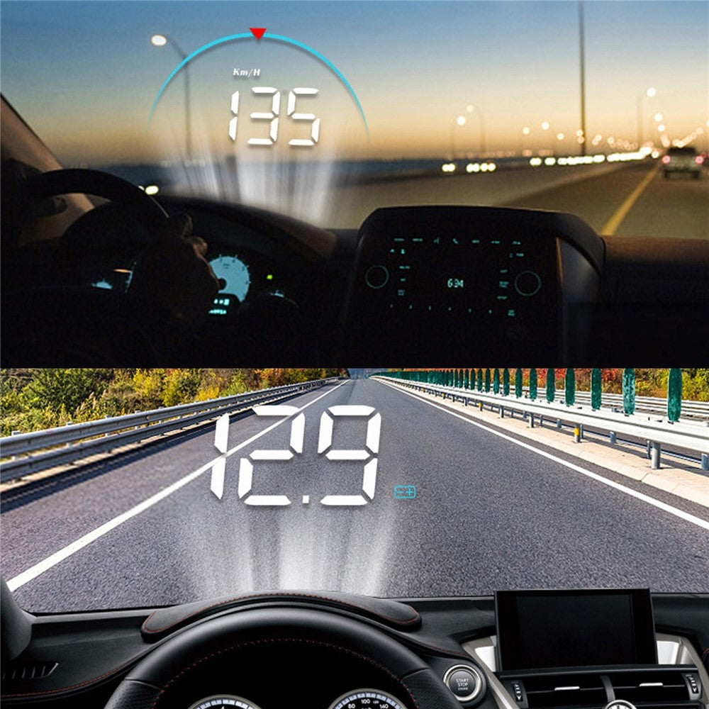 Intelligent Head-up Display High Definition Omonteret Speedometer [CE/RoSH-certificeret] til Køretøjer Head-up Display Bil Digitalt Speedometer