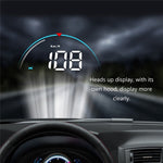 Intelligent Head-up Display High Definition Omonteret Speedometer [CE/RoSH-certificeret] til Køretøjer Head-up Display Bil Digitalt Speedometer