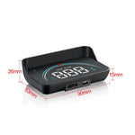 Intelligent Head-up Display High Definition Omonteret Speedometer [CE/RoSH-certificeret] til Køretøjer Head-up Display Bil Digitalt Speedometer