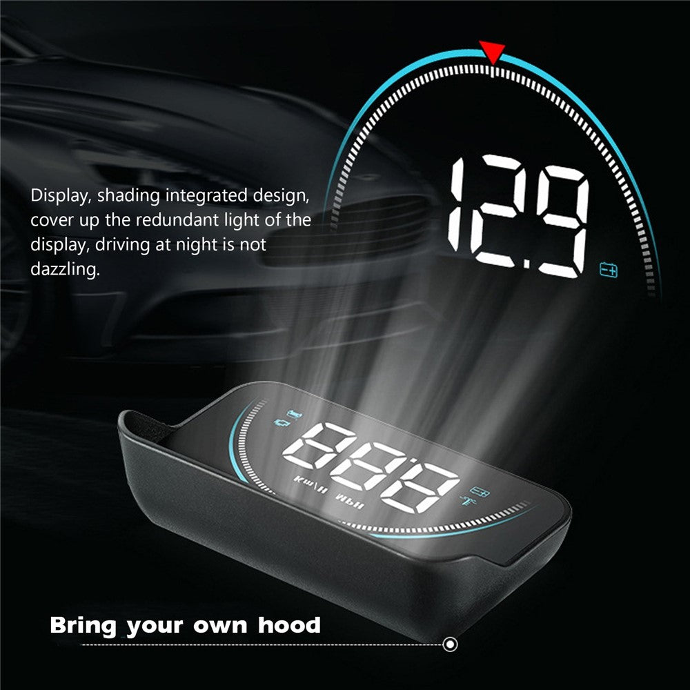 Intelligent Head-up Display High Definition Omonteret Speedometer [CE/RoSH-certificeret] til Køretøjer Head-up Display Bil Digitalt Speedometer