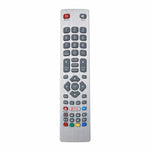 TV fjernbetjening erstatning for Sharp Aquos fjernbetjening Smart udskiftning Bærbar størrelse Nem at gribe med 3D-knap fjernbetjening