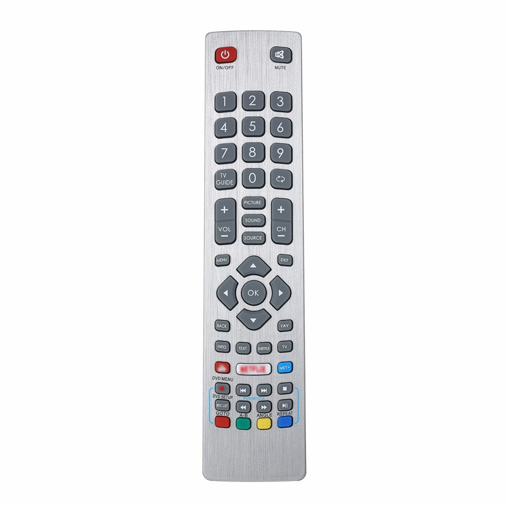 TV fjernbetjening erstatning for Sharp Aquos fjernbetjening Smart udskiftning Bærbar størrelse Nem at gribe med 3D-knap fjernbetjening