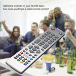 TV fjernbetjening erstatning for Sharp Aquos fjernbetjening Smart udskiftning Bærbar størrelse Nem at gribe med 3D-knap fjernbetjening
