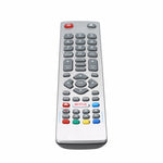 TV fjernbetjening erstatning for Sharp Aquos fjernbetjening Smart udskiftning Bærbar størrelse Nem at gribe med 3D-knap fjernbetjening