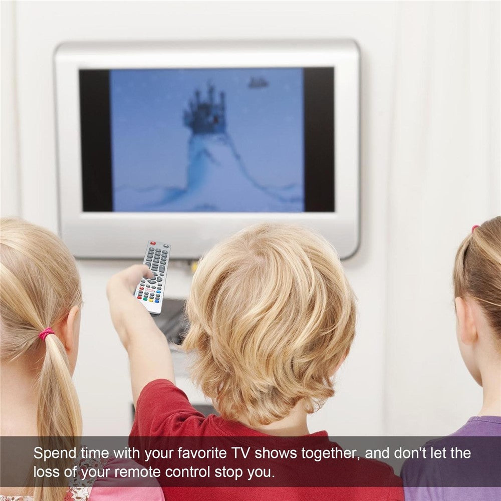 TV fjernbetjening erstatning for Sharp Aquos fjernbetjening Smart udskiftning Bærbar størrelse Nem at gribe med 3D-knap fjernbetjening