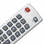 TV fjernbetjening erstatning for Sharp Aquos fjernbetjening Smart udskiftning Bærbar størrelse Nem at gribe med 3D-knap fjernbetjening