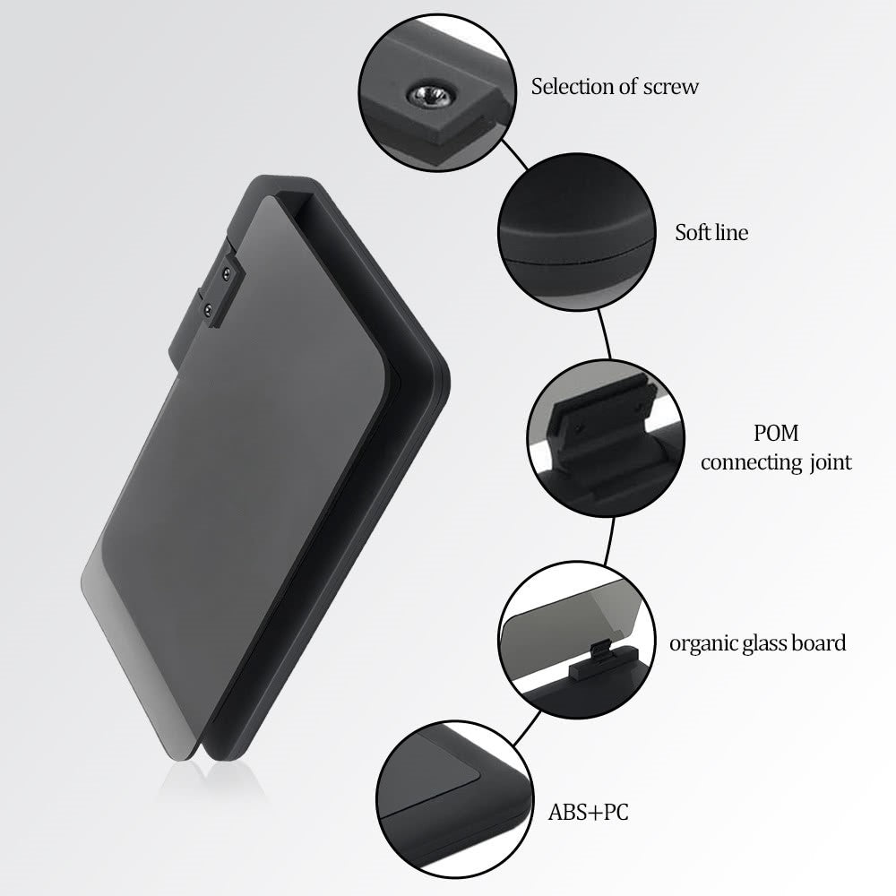 Universal Car Smartphone GPS HUD Holder