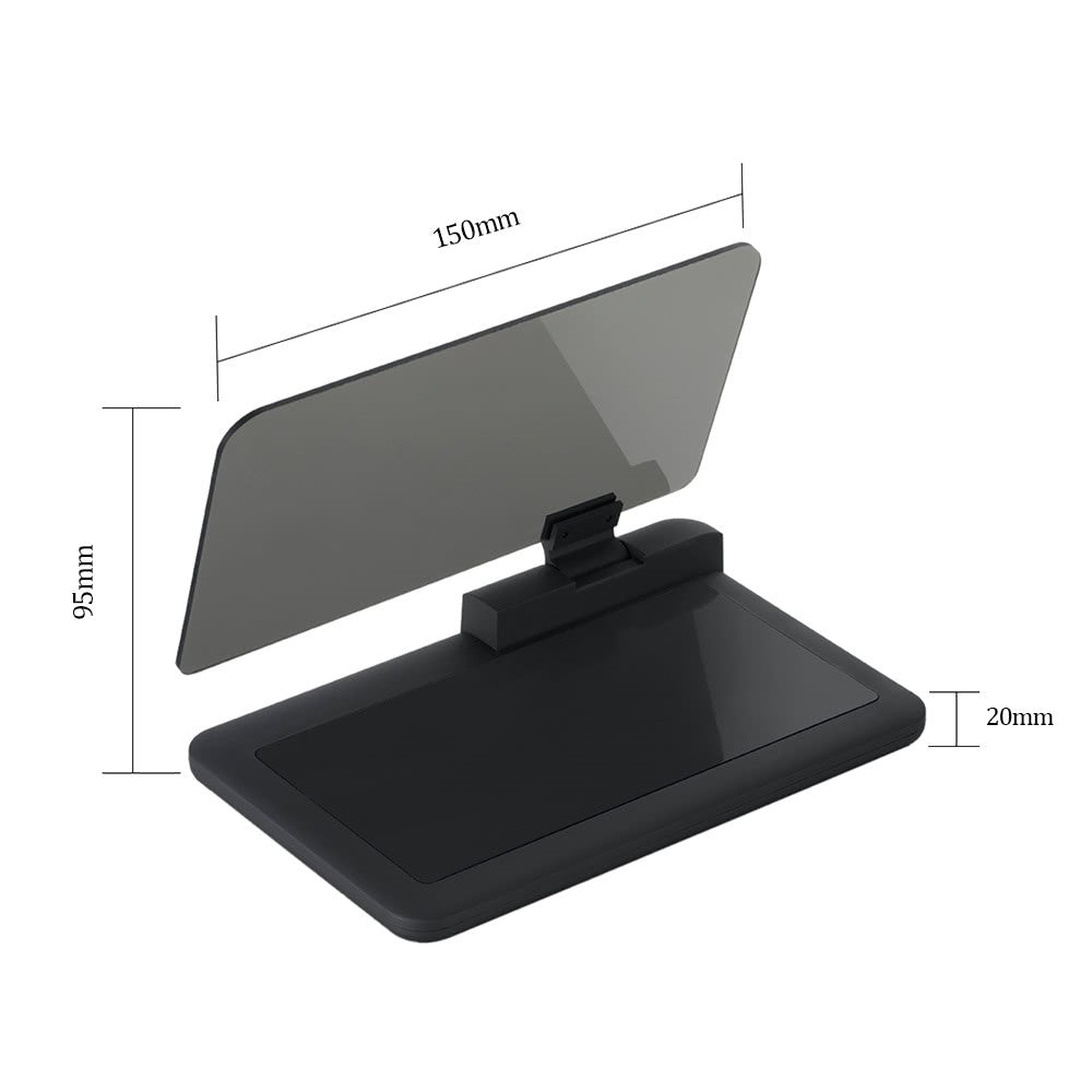 Universal Car Smartphone GPS HUD Holder