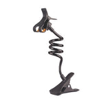 Lazy Phone Holder Cell Phones Clip Stand Handsfree Gooseneck Rotating Mount for Up to 6.3 Inches Devices