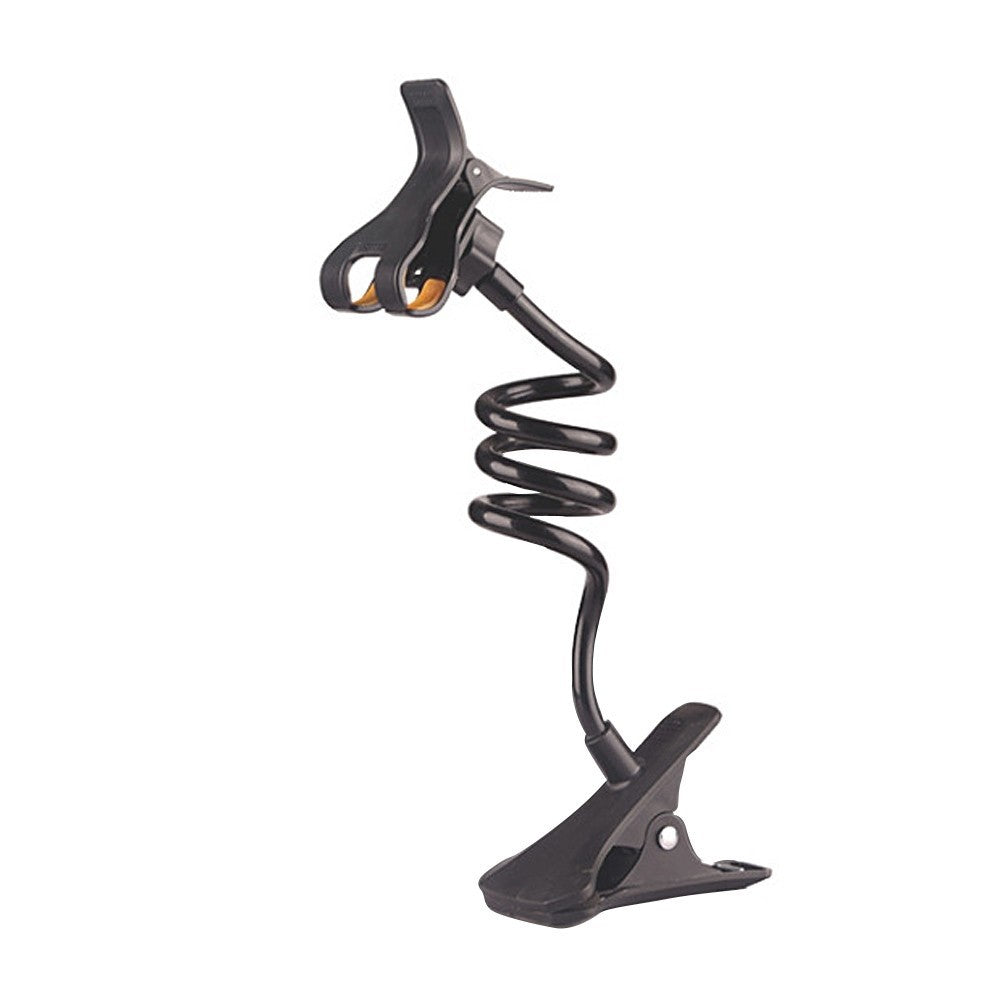 Lazy Phone Holder Cell Phones Clip Stand Handsfree Gooseneck Rotating Mount for Up to 6.3 Inches Devices
