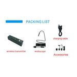 1200P Digital Handheld USB WiFi Endoscope Camera 8LEDs Adjustable IP68 Waterproof