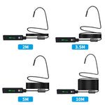 1200P Digital Handheld USB WiFi Endoscope Camera 8LEDs Adjustable IP68 Waterproof