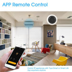 SANT-IR-OI WiFi Smart IR Remote Controller Smart Home Infrared Universal Remote Blaster for Smart Appliances via Voice and Smart Life/Tuya App Compatible with Alexa and Google Home