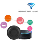 SANT-IR-OI WiFi Smart IR Remote Controller Smart Home Infrared Universal Remote Blaster for Smart Appliances via Voice and Smart Life/Tuya App Compatible with Alexa and Google Home