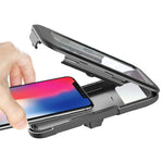 Bicycle Mobile Phone Bracket Universal Waterproof Motorcycle Handlebar Support Frame Cell Phone Holder, Size: L