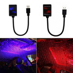 Auto Roof Ceiling Decoration Atmosphere Lamp Colourful LED Star Night Lights Projector for Car Home Party