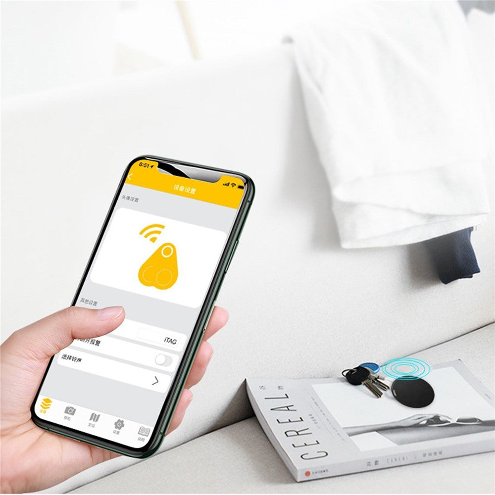 Keys Finder Locator Portable Wallet Tracker for Phones Smart Tracker Anti-Lost Tracker