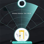 Keys Finder Locator Portable Wallet Tracker for Phones Smart Tracker Anti-Lost Tracker