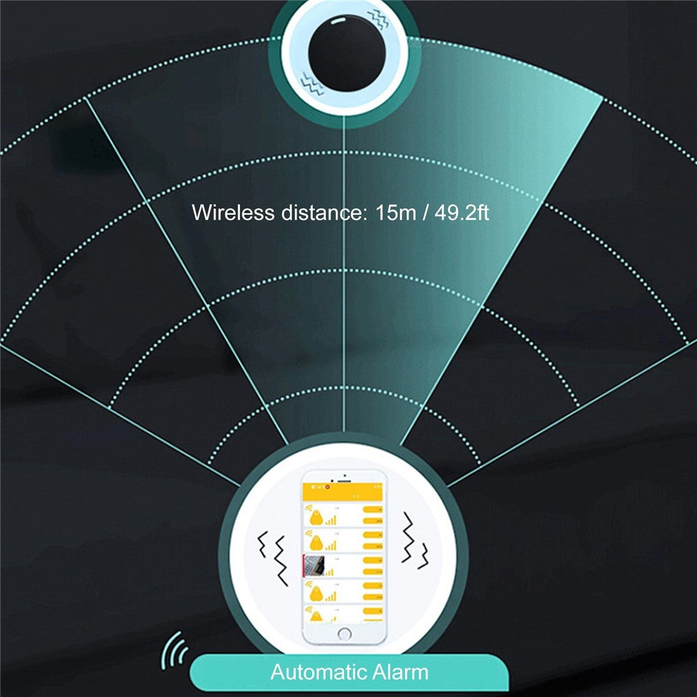Keys Finder Locator Portable Wallet Tracker for Phones Smart Tracker Anti-Lost Tracker