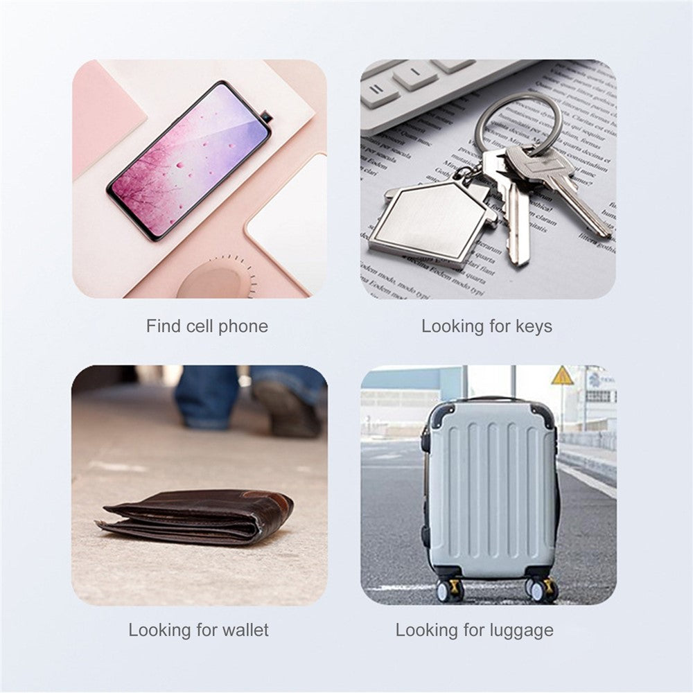Keys Finder Locator Portable Wallet Tracker for Phones Smart Tracker Anti-Lost Tracker