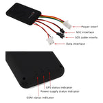 GPS Tracker for Auto Real Time GPS GSM GPRS SMS Tracker Motorcycle Car Bike Antitheft GPS Tracking Device with Alarm System