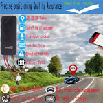 GPS Tracker for Auto Real Time GPS GSM GPRS SMS Tracker Motorcycle Car Bike Antitheft GPS Tracking Device with Alarm System