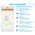 GPS Tracker for Auto Real Time GPS GSM GPRS SMS Tracker Motorcycle Car Bike Antitheft GPS Tracking Device with Alarm System
