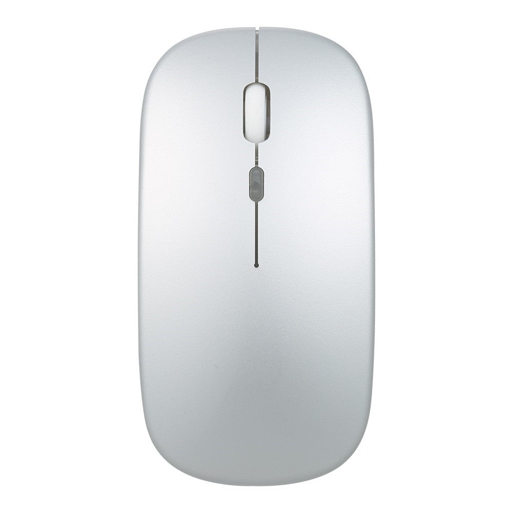 Wireless Slim Mouse Less Noise Adjustable Rechargeable Mouse for Laptop Computer