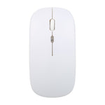 Wireless Slim Mouse Less Noise Adjustable Rechargeable Mouse for Laptop Computer